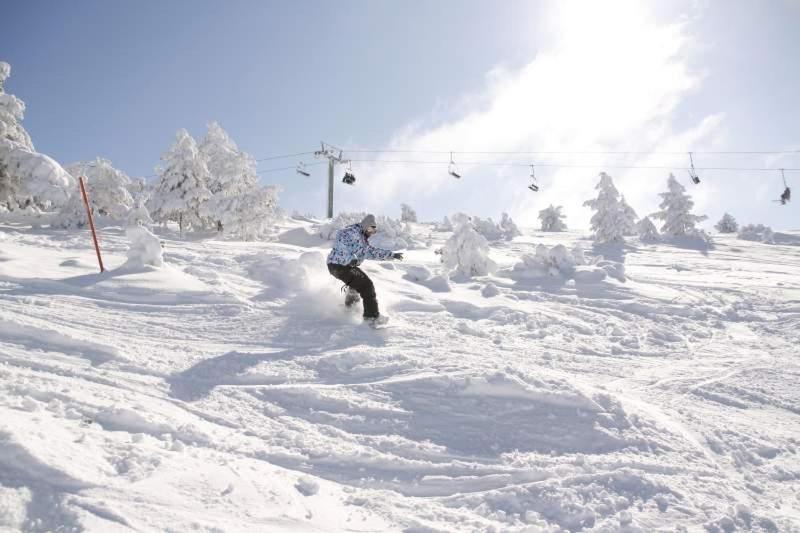Ski & Nature Javalambre Камарена-де-ла-Сьєрра Екстер'єр фото